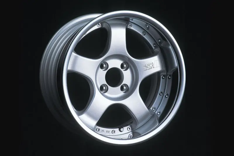 Ssr Sp1r 16X9.5 Nr 4X100 +19 Offset Titan Silver Wheel *Special Order - No Returns* 1