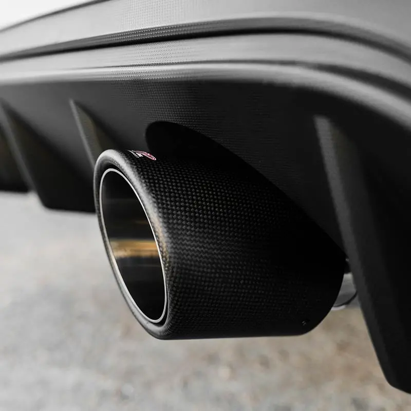 Mbrp Universal Carbon Fiber Tip 4In Od / 2.5In Inlet / 7.7In L 1