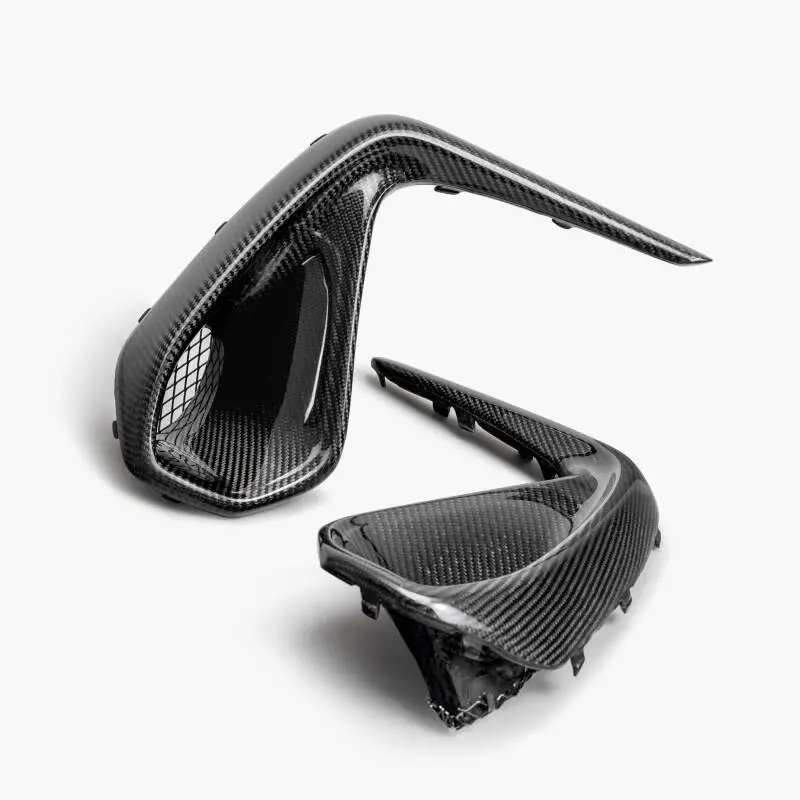 Seibon 22-23 Subaru Brz Carbon Fiber Front Bumper Duct 1
