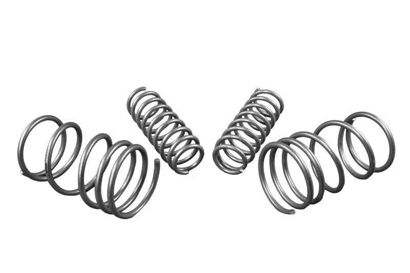 Whiteline 08-16 Mitsubishi Lancer Performance Lowering Springs 2