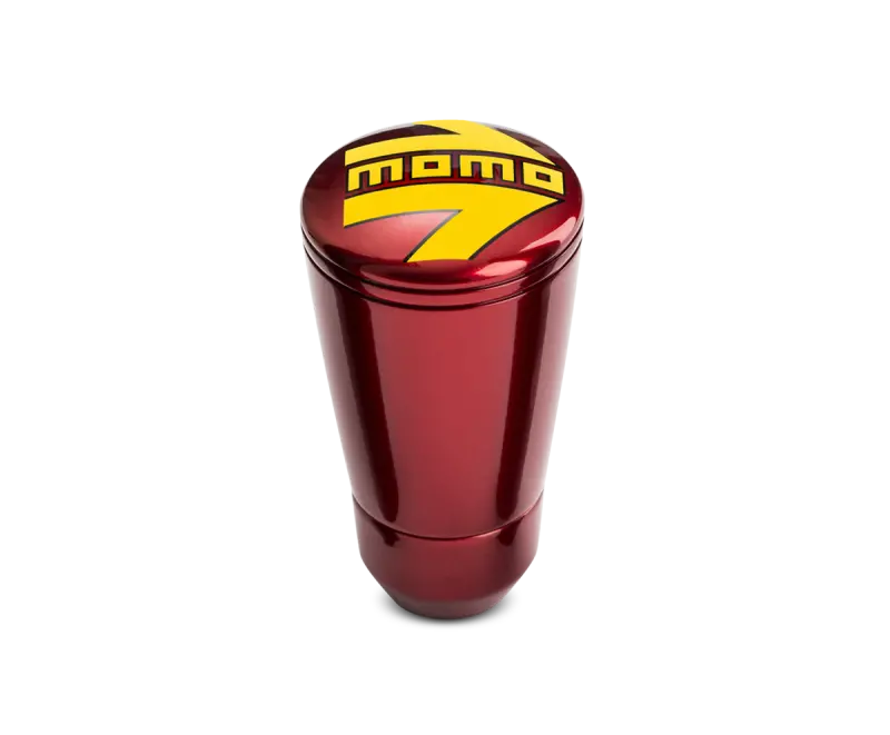 Momo Sk 50 Shift Knob - Red Aluminum 1