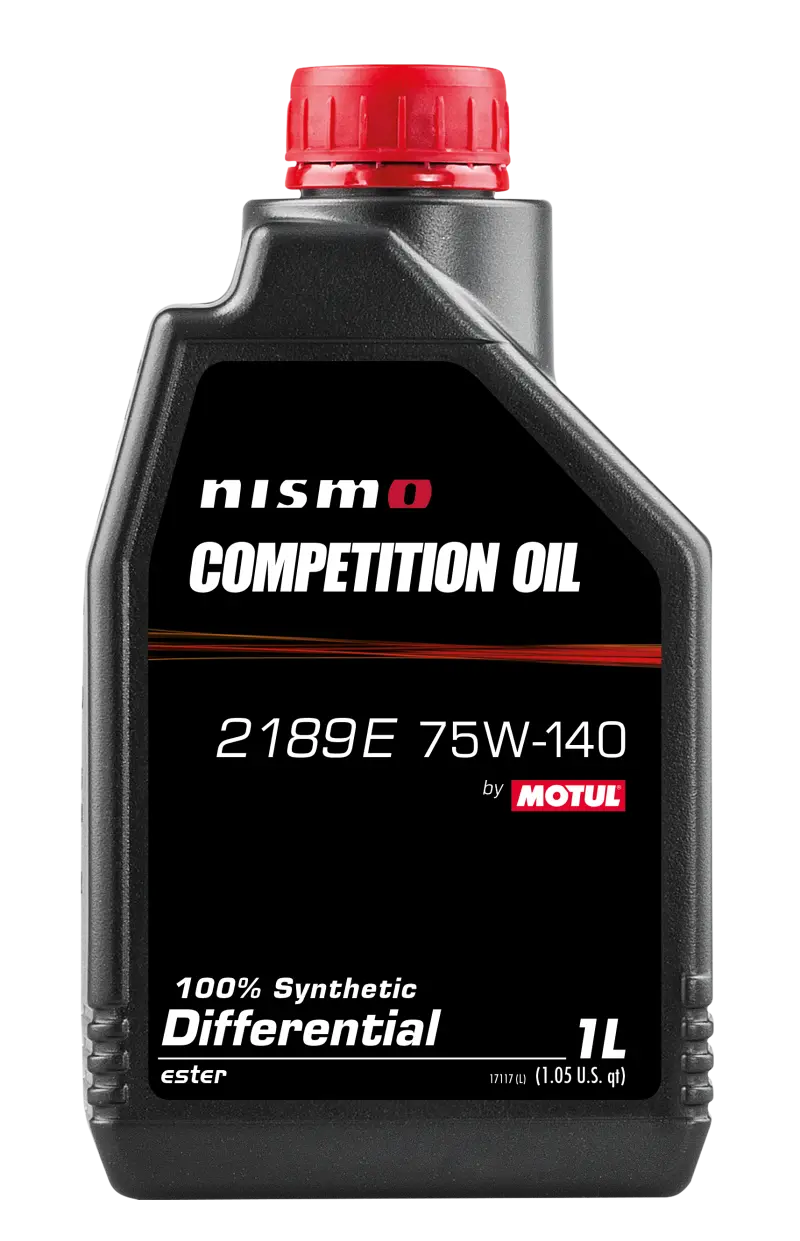 Motul Nismo Competition Differential Oil 2189E 75W140 1L 1