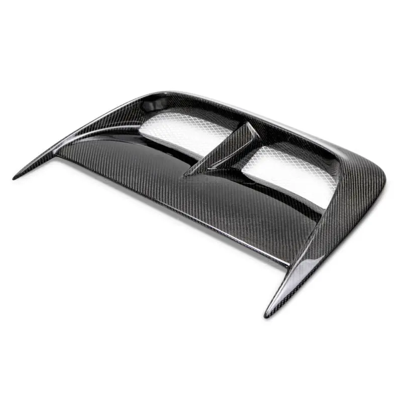 Seibon 04-05 Subaru Wrx/Sti Cw Carbon Fiber Hood Scoop - Only Fits Oem Hoods (Not Seibon Hoods) 1