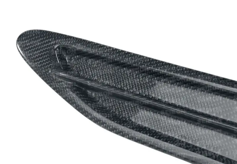Seibon 12-13 Brz/Frs Br Style Carbon Fiber Fender Ducts (Pair) 1