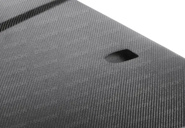 Seibon 12-13 Subaru Brz/Scion Fr-S Carbon Fiber Gloss Finish Roof Cover 1