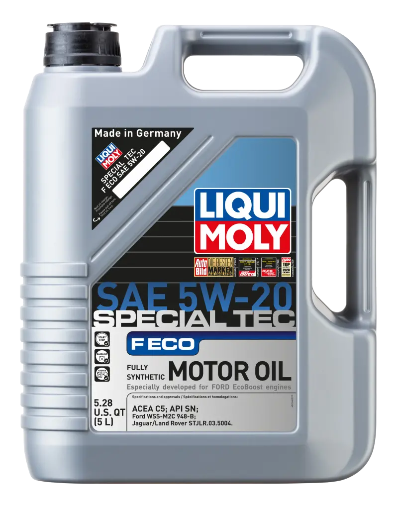 Liqui Moly 5L Special Tec F Eco Motor Oil Sae 5W20 1