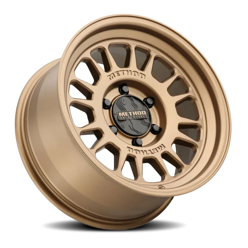 Method Mr318 18X9 0Mm Offset 6X5.5 106.25 Centerbore Mothod Bronze 1