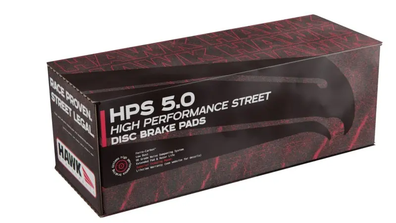 Hawk Performance 21-24 Ford Bronco Sport Hps 5.0 Brake Pads 1