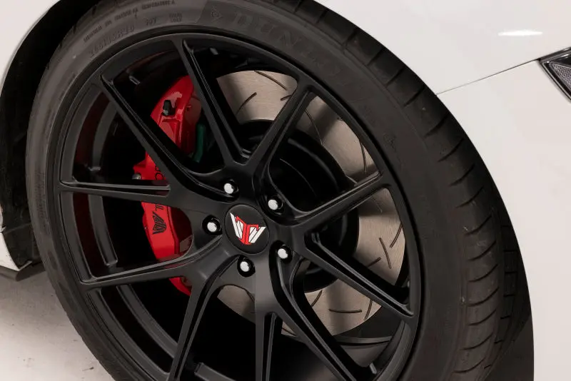 Dba 93-98 Toyota Supra (Non-Turbo Model 2Jzge) Rear Cross Drilled/Slotted 4000 Xs Series Rotor 2