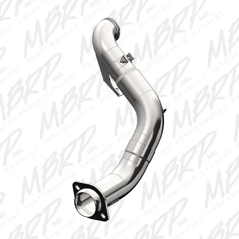 Mbrp 2015 Ford 6.7L Powerstroke (Cab & Chassis Only) 4In Turbo Down-Pipe T409 Aluminized 1