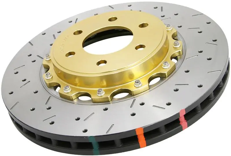 Dba 09-14 Cadillac Cts-V / 12-14 Chevy Camaro Zl1 - T3 5000 Series Slotted Right Front Rotor 1