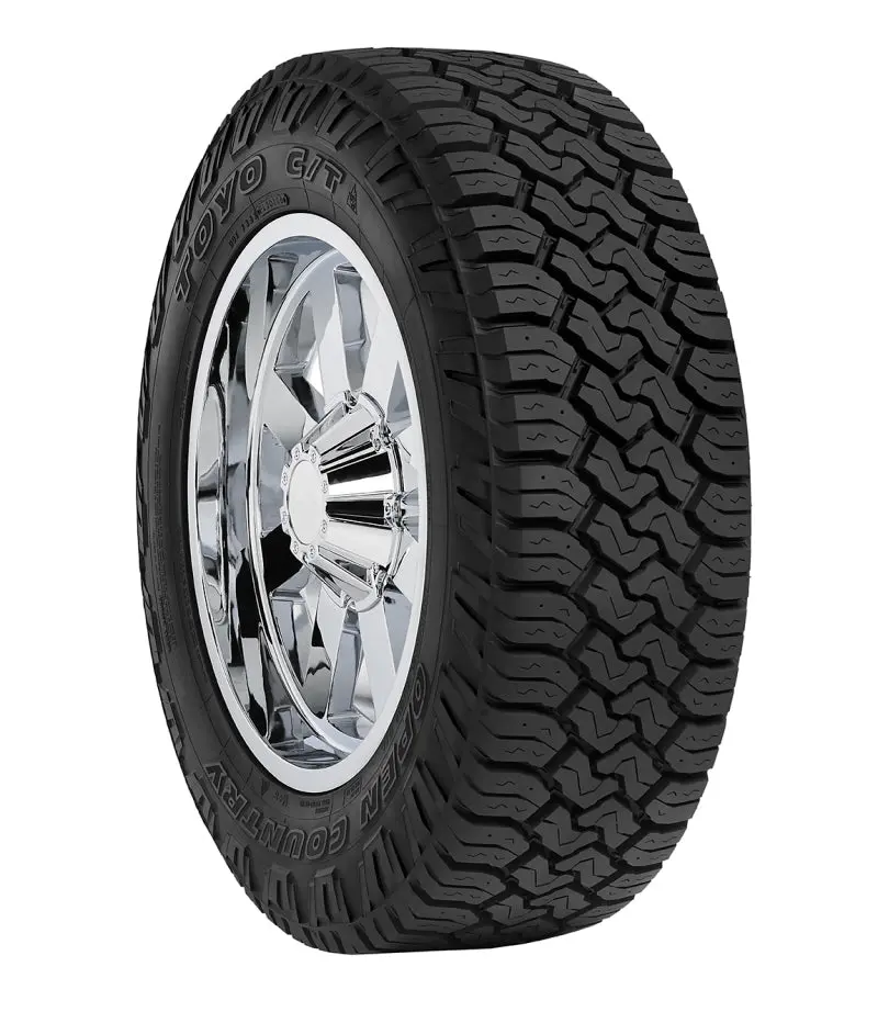 Toyo Open Country C/T Tire - 35X12.50R18 128Q Opct Tl 1