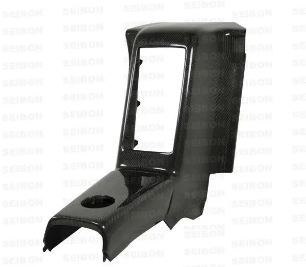 Seibon 09-14 Nissan Gtr Carbon Fiber Center Shifter Bezel 1