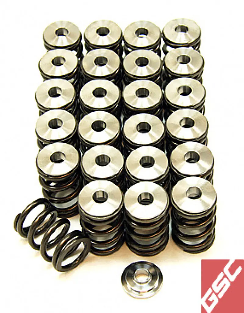 Gsc P-D Subaru Ez36 Valve Spring Seat And Titanium Retainer Kit 1