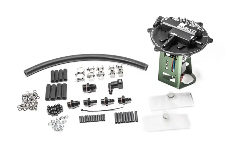 Radium Engineering Mitsubishi Evo 7/8/9 Fuel Hanger Fits Aem 50-1220 / Dw440 - Pumps Not Included 1