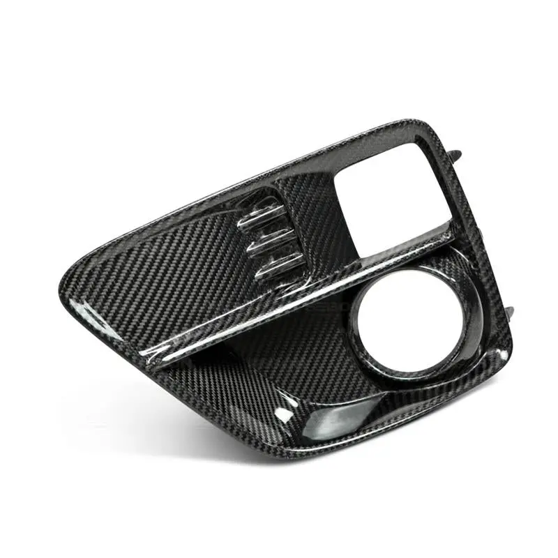 Seibon 15-17 Subaru Impreza Wrx/Sti Carbon Fiber Fog Light Surrounds (Pair) 1