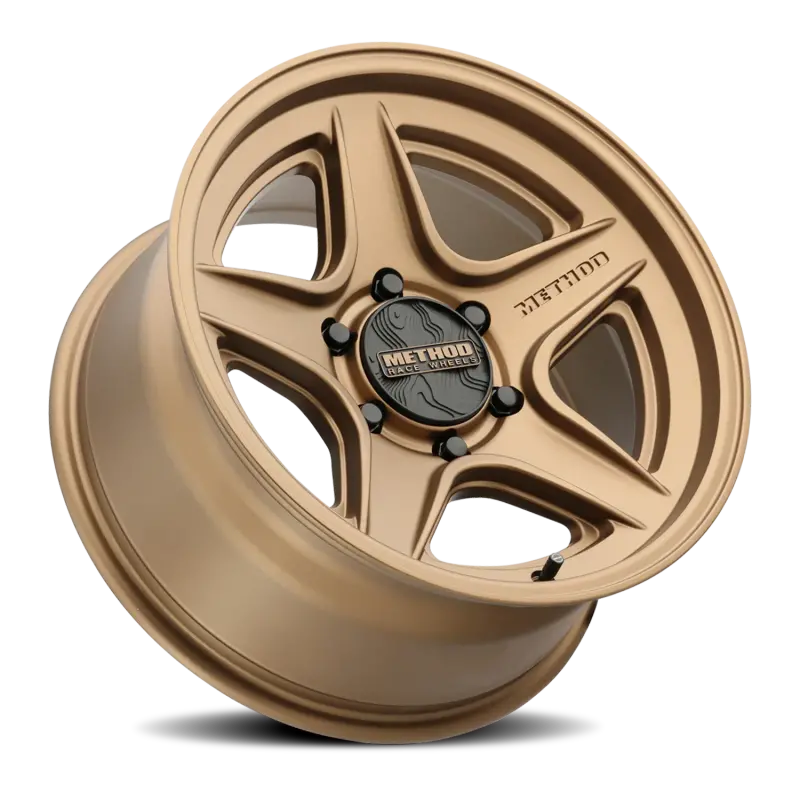 Method Mr319 17X8.5 0Mm Offset 6X5.5 106.25 Mm Centerbore Method Bronze 1