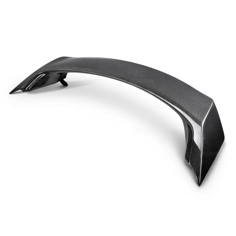 Seibon 14-15 Honda Civic 2 Door Si-Style Carbon Fiber Rear Spoiler 1