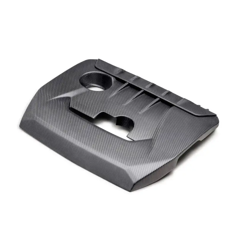 Seibon 23-24 Toyota Gr Corolla Carbon Fiber Engine Cover - Matte Finish 1