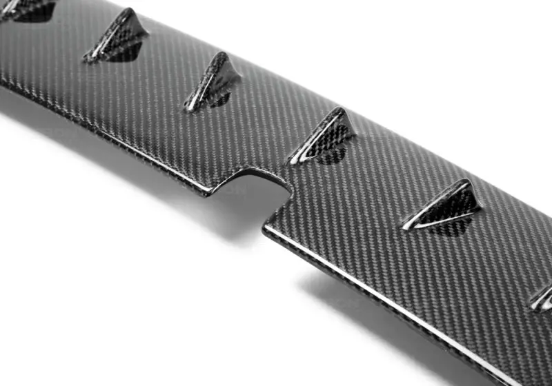 Seibon 08-10 Mitsubishi Evo 10 Sa-Style Carbon Fiber Roof Fin Spoiler *Excl Evo W/Sound Pack/Sunroof 1