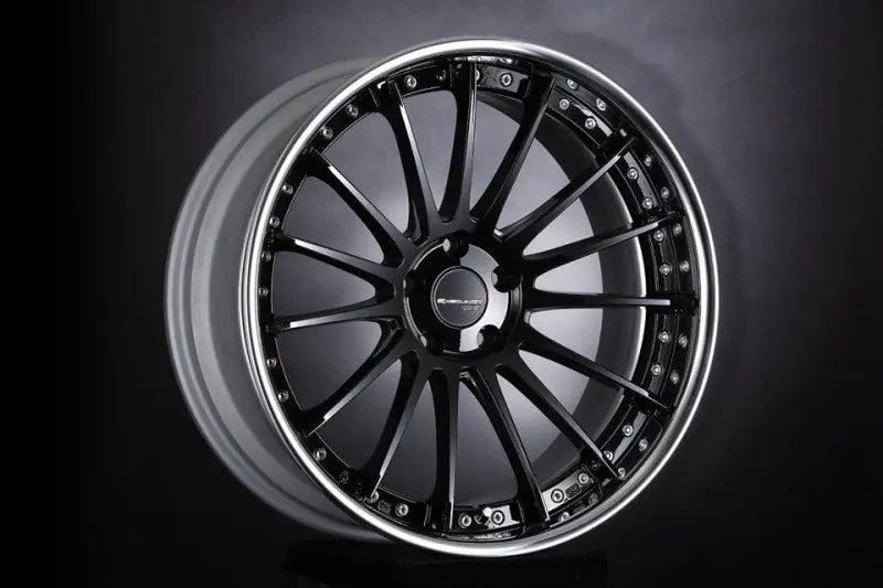 Ssr Executor Cv04 19X10.5 5X114.3 38 Offset Gunmetal W/ Anodized Black Inner Barrel 1