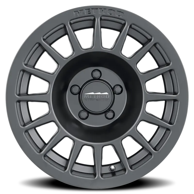 Method Mr707 17X8.5 / 0Mm Offset / 5X150 Bp / 110.50Mm / 4.72In Bs / Matte Black Wheel 1