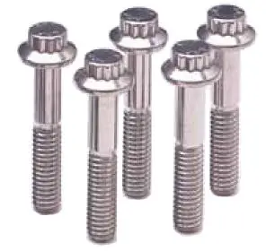 Arp 1/4In X 20 - 1.5 In Uhl 12Pt Ss Bolt Kit (5/Pkg) 1