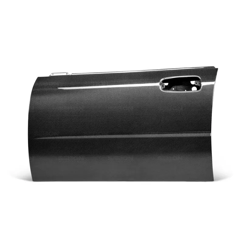 Seibon 02-07 Subaru Wrx/Sti Front Doors 1