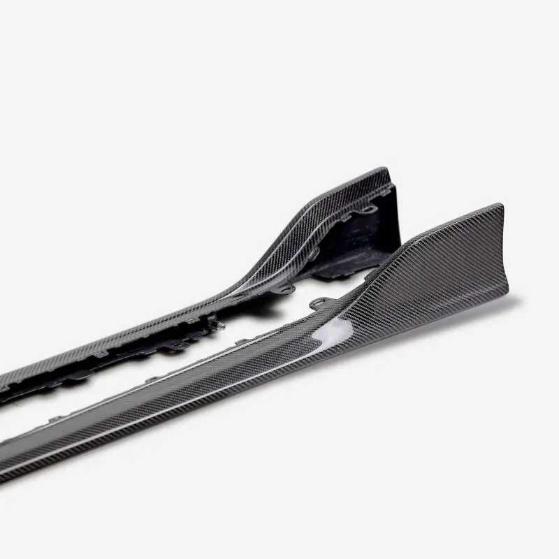 Seibon 2023+ Honda Civic Type R Mb-Style Carbon Fiber Side Skirts 1
