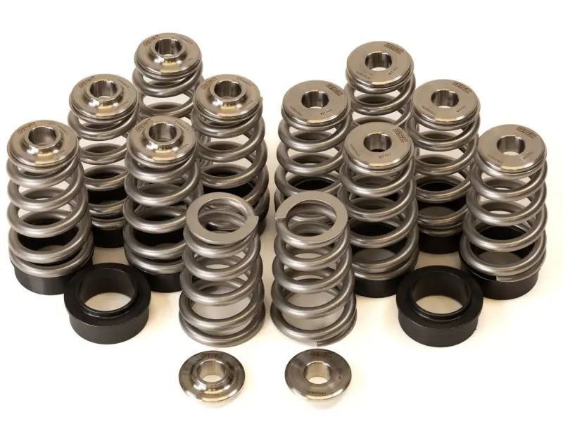 Gsc P-D Toyota G16e Conical Valve Spring And Ti Retainer Kit 1