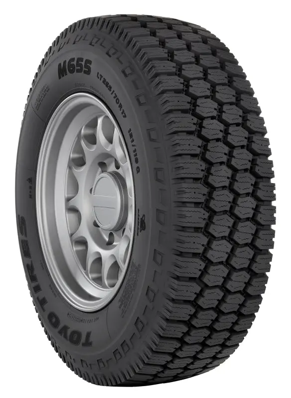 Toyo M655lt Tire - Lt265/70R18 124/121Q E/10 1
