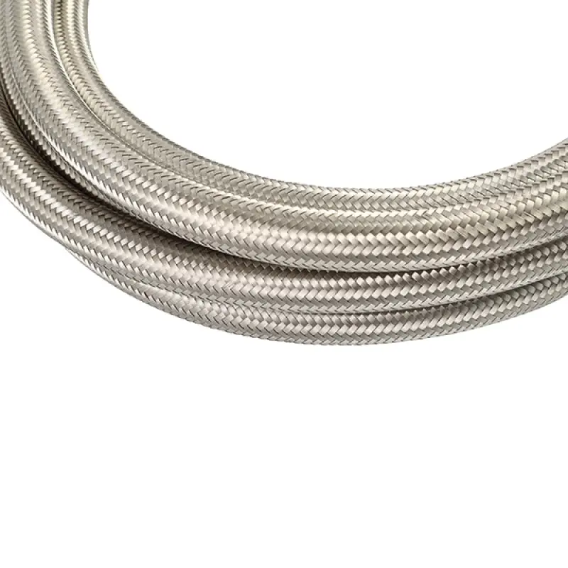 Mishimoto Ptfe Braided -6An 6Ft Hose Stainless 1