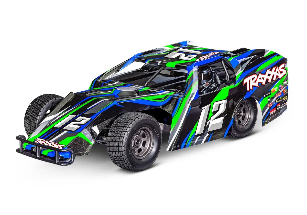 Traxxas Slash® Modified 1/10 Rtr 2Wd Dirt Oval Racer W/Tq 2.4Ghz Radio 1