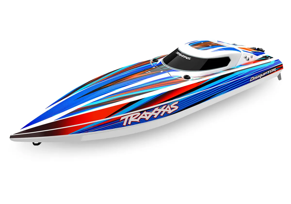 Traxxas Disruptor 4S Boat 3