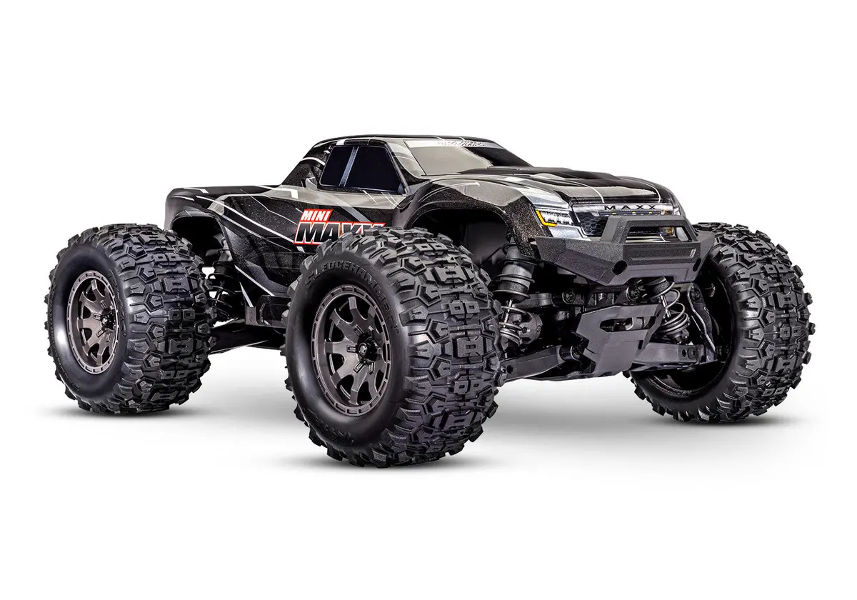 Traxxas Mini Maxx BL-2S 1:18 4WD Ready-to-Run Monster Truck - Image 3