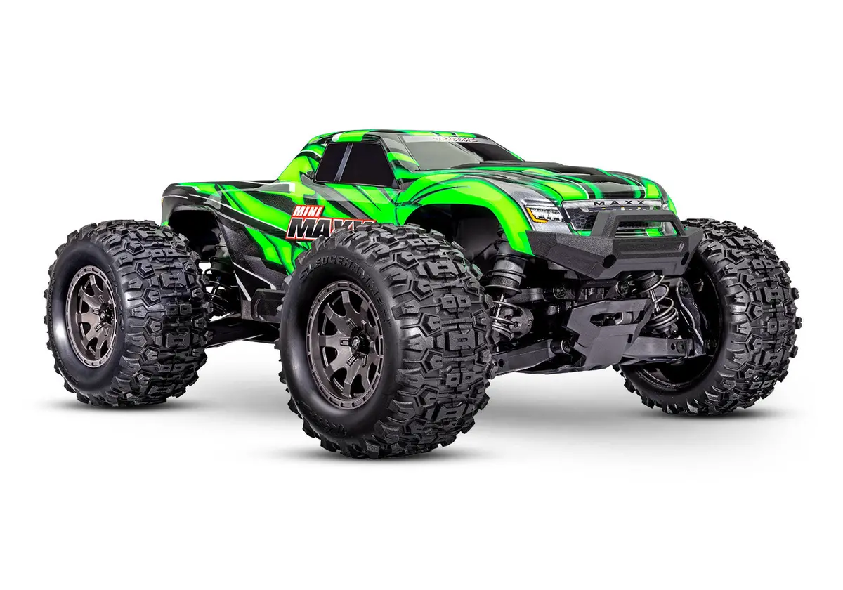 Traxxas Mini Maxx Bl-2S 4Wd Rtr Monster Truck 1