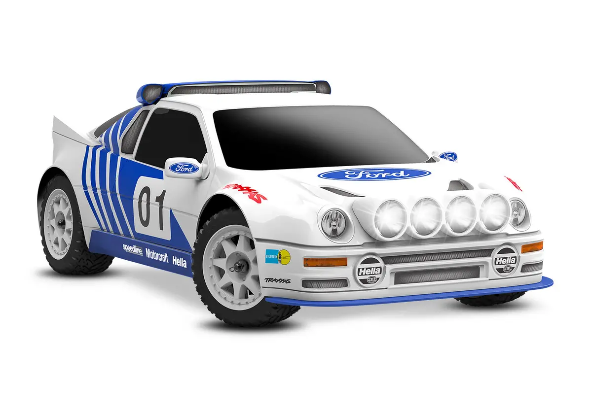 Traxxas Mini Rally Vxl Ford Rs200 1