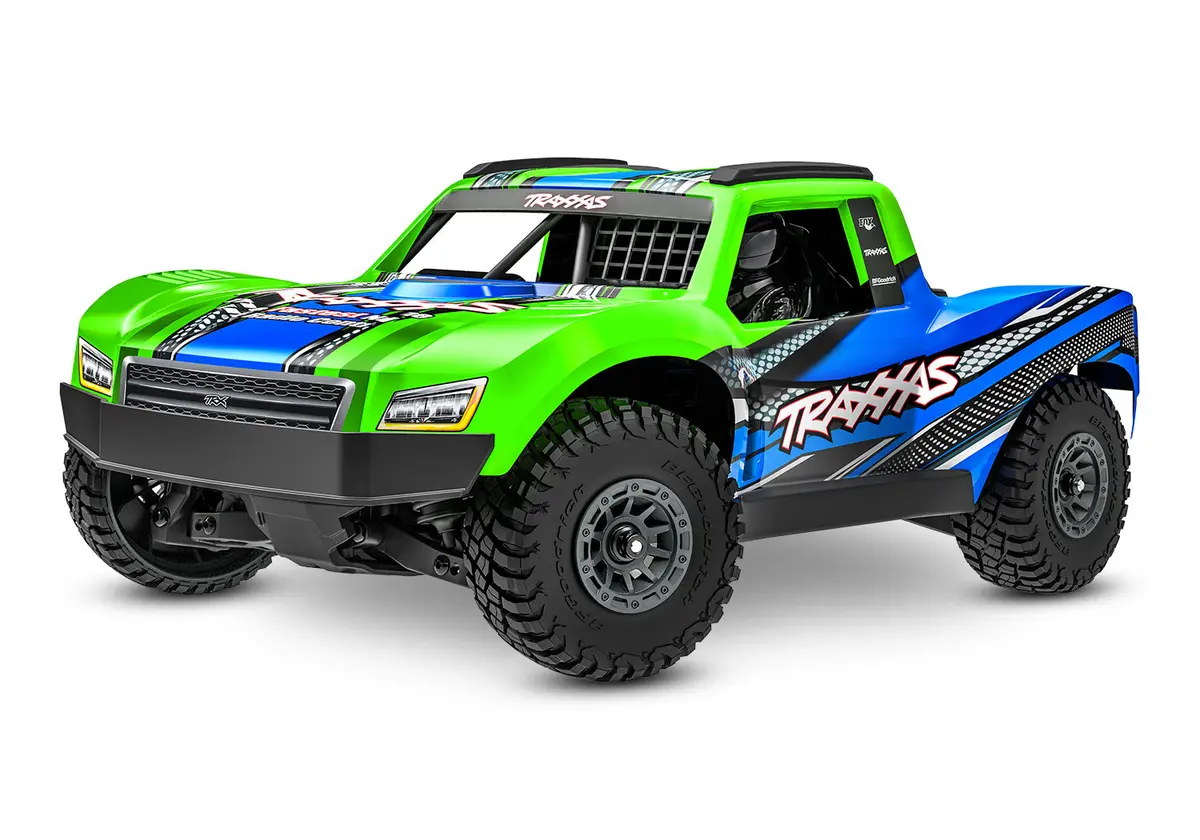Traxxas Mini Slash Brushless 1/16 4Wd Rtr Short Course Truck 4