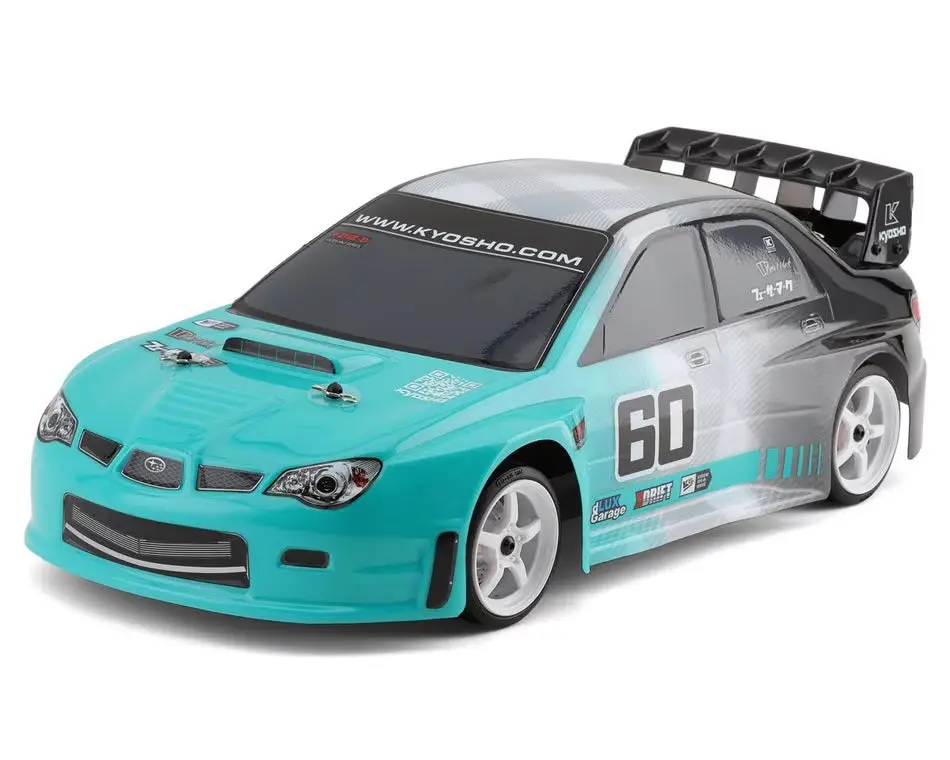 Kyosho Ep Fazer Mk2 Fz02-D 2006 Subaru Impreza Readyset W/Syncro Kt-231P 2.4Ghz Radio 1