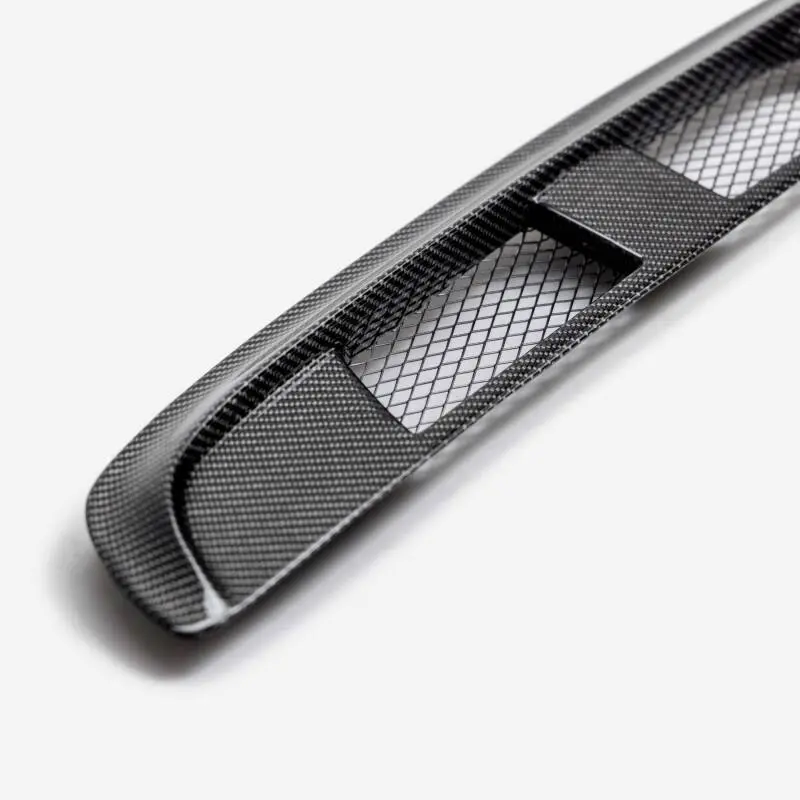 Seibon 23-24 Honda Civic Type R Tv-Style Carbon Fiber Hood Vent 1