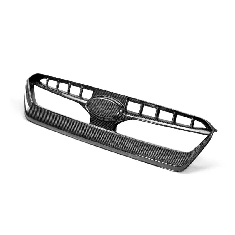 Seibon 2015 Subaru Wrx Oem Carbon Fiber Front Grill 2