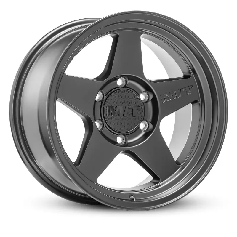 Mickey Thompson Open 5 Black Wheel - 20X9 6X5.5 Bp 5In Bs 0 Offset 108.1Mm Bore - 274547 1