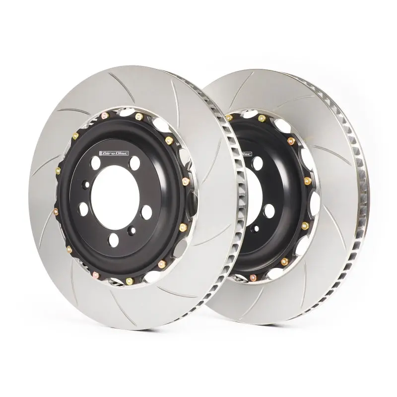 Girodisc 06-08 Audi Rs4 (B7) 380Mm (W/Spacers) Slotted Rear Rotors 1