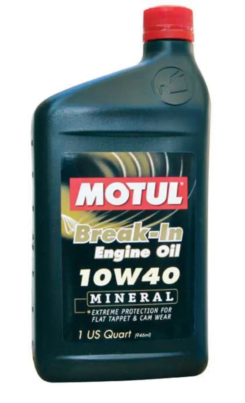 Motul 1L Classic Break-In Oil 10W40 (Part# Mot2810qta) 1