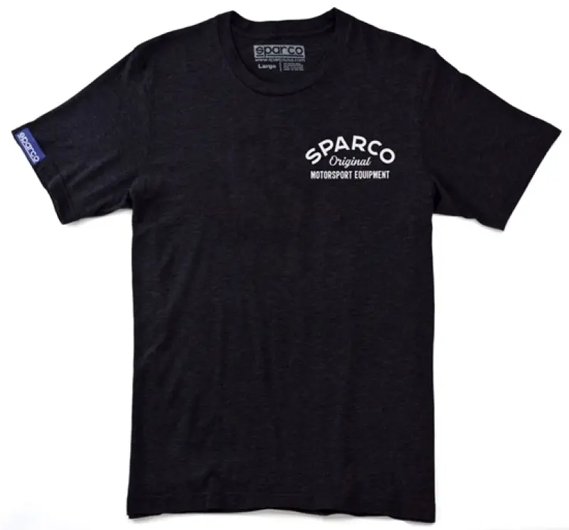 Sparco T-Shirt Garage Chrcl - Small 1
