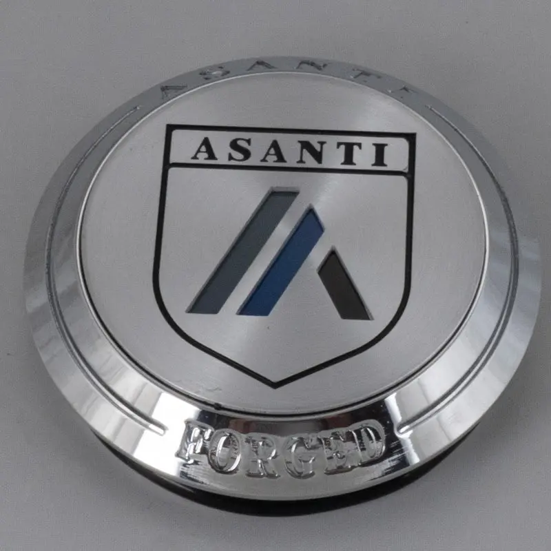 Asanti Forged Aluminum Chrome Short V2 W/Asanti Badge 82Mm 1
