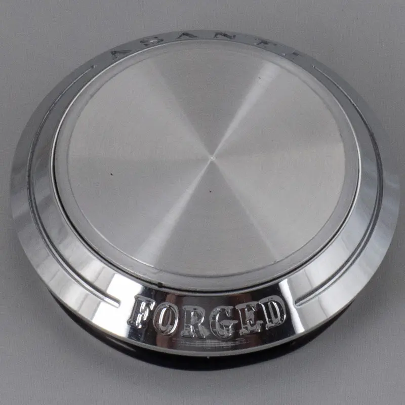 Asanti Forged Aluminum Chrome Short V2 W/Brush Badge 82Mm 1