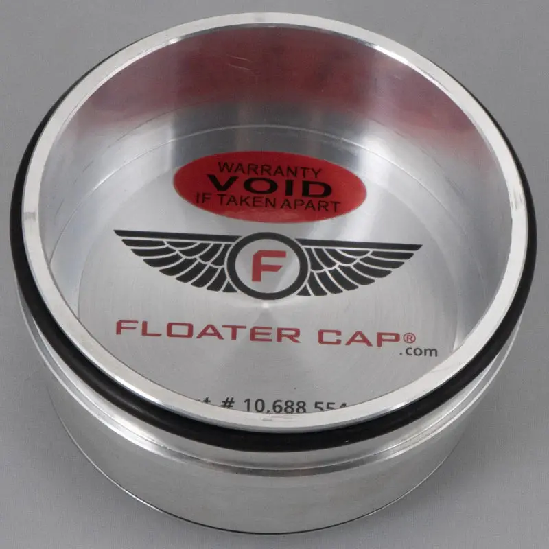 Asanti Forged Aluminum Chr/Br Tall V2l W/Brush Badge 75Mm 2
