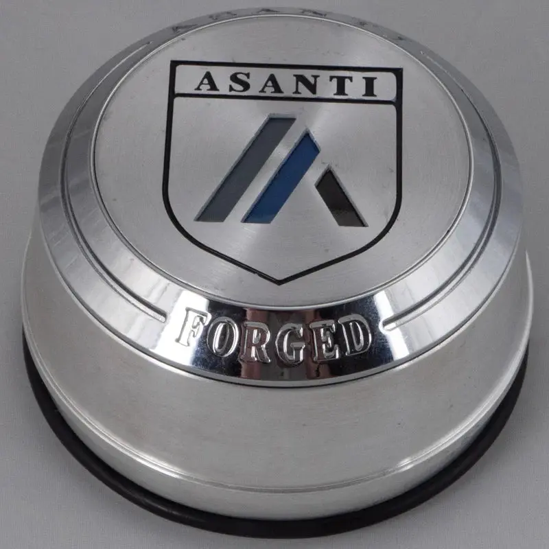 Asanti Forged Aluminum Chr/Br Tall V2l W/Asanti Badge 75Mm 1