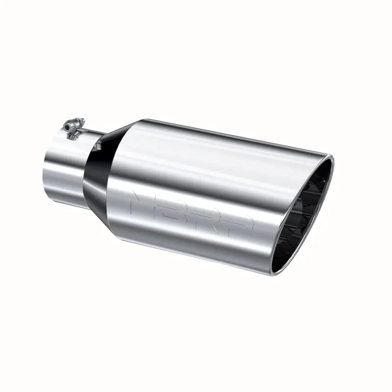 Mbrp Universal Tip 8In Od Rolled End 5In Inlet 18In Length T304 1